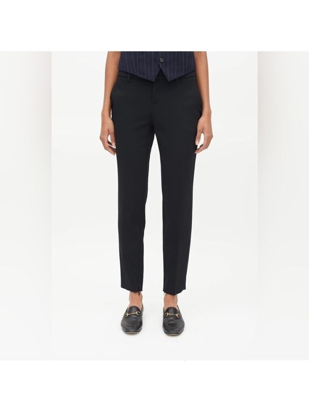 GUCCI Made in Italy Classic Slim Ankle Pant Size IT 38